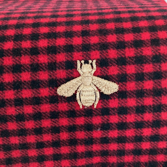 Gucci Reversible Cashmere and Wool Scarf - Picture 3 of 10